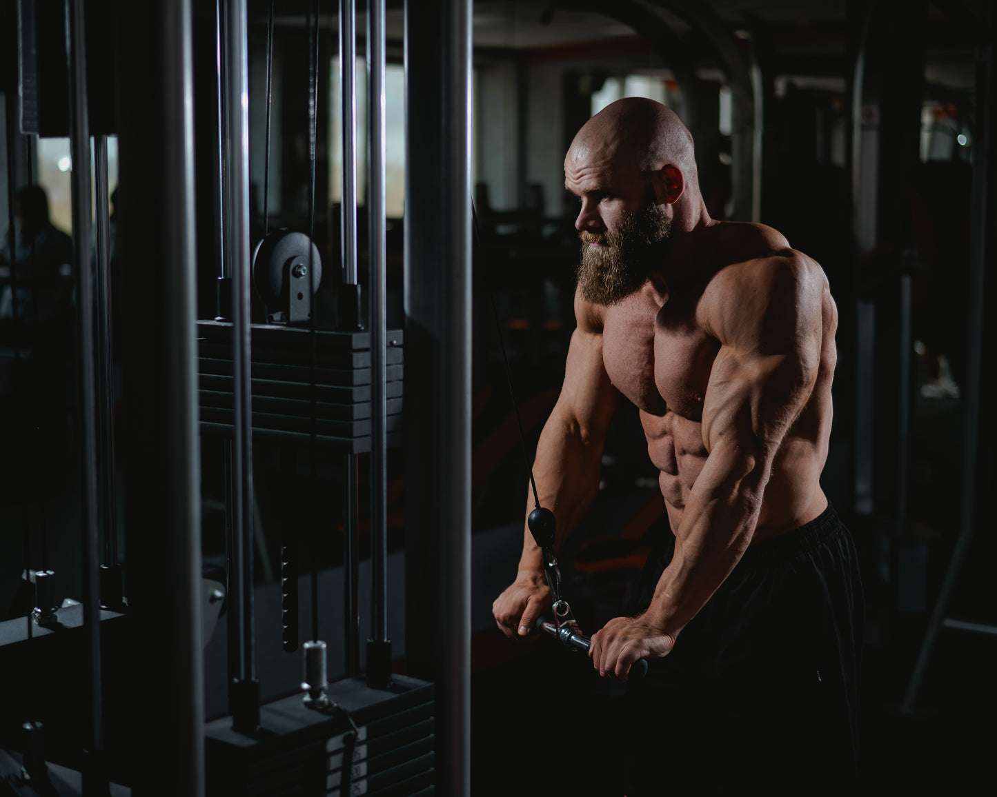Cable Smith Machine