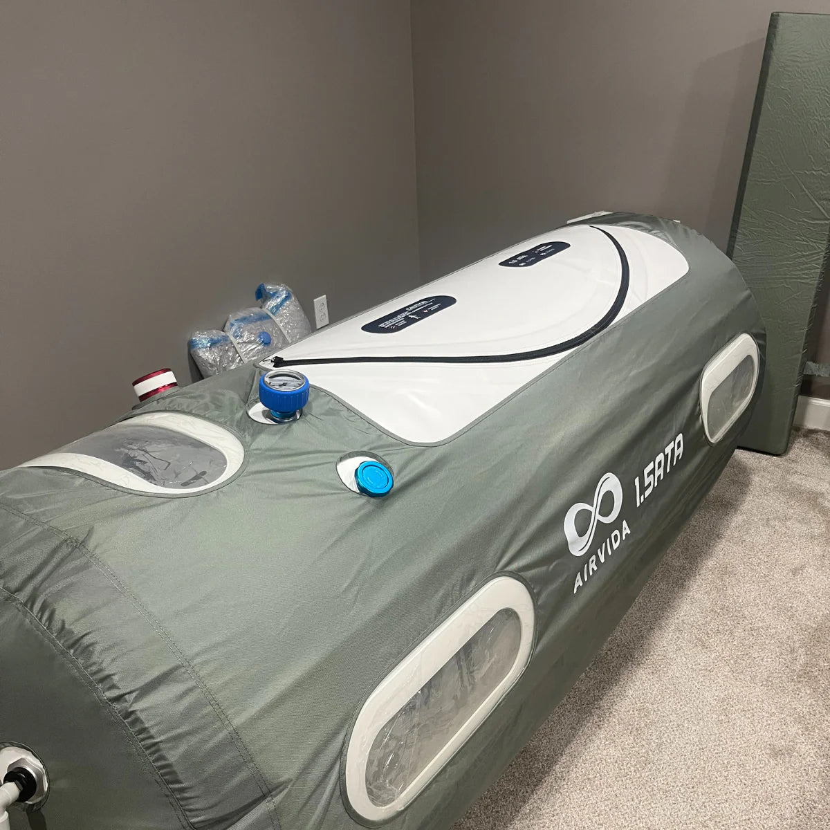Airvida Home Use Portable Lying Hyperbaric Chamber 1.2 - 1.5ATA