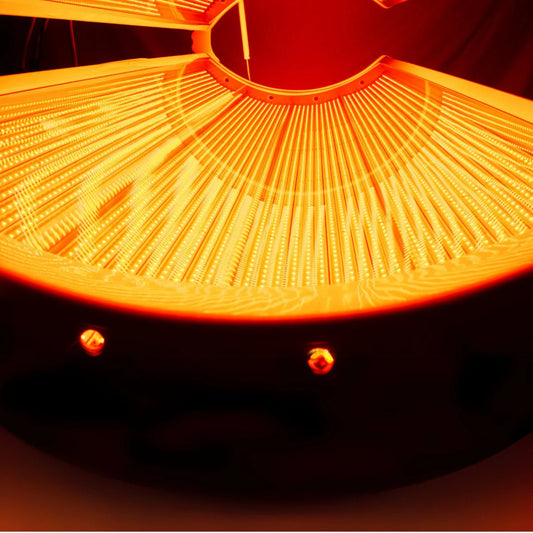 Airvida Aura Red Light Therapy Bed For Home & Commercial Use - Airvida - Red light therapy bed