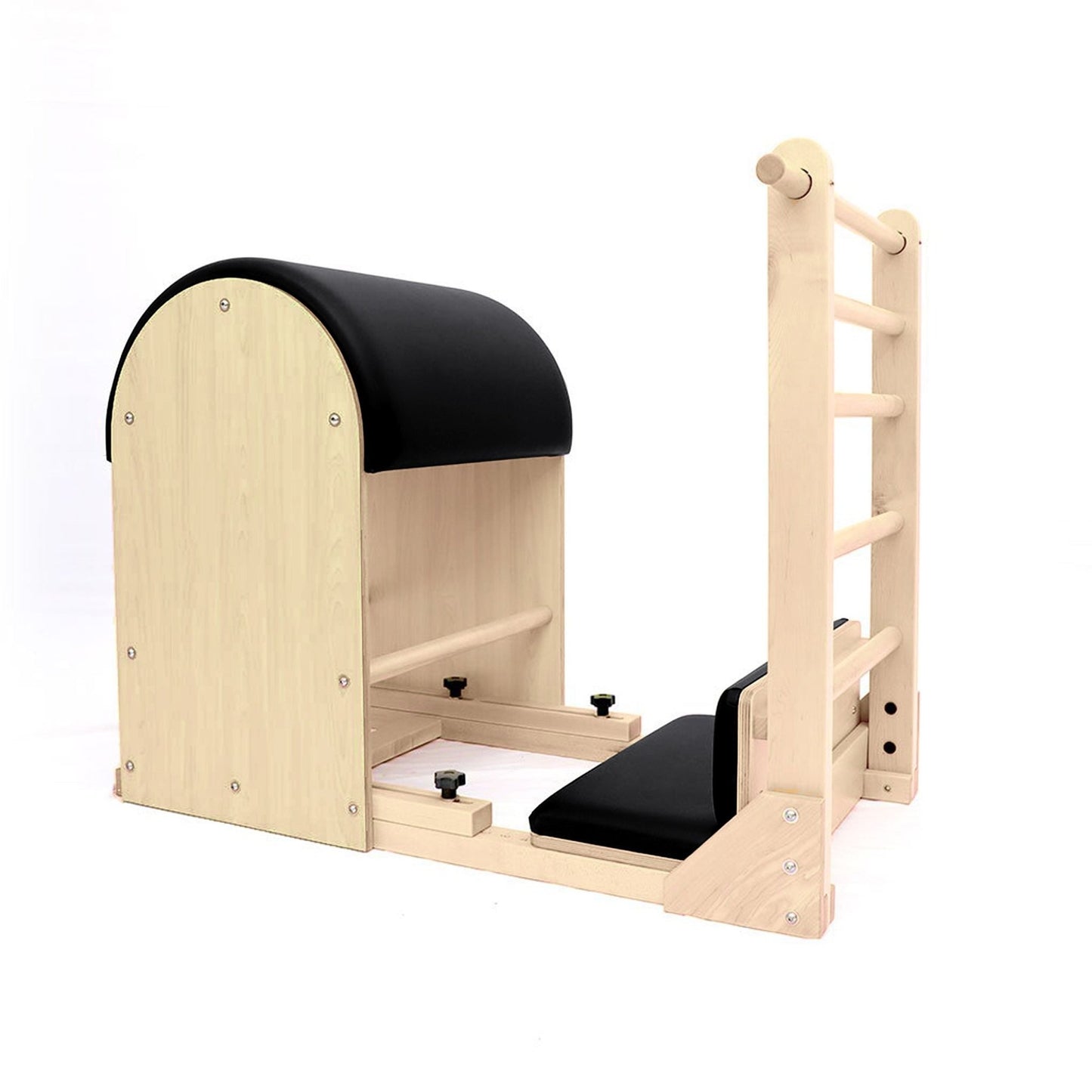 Pilates Ladder Barrel ELITE with wooden base - Elina Pilates - Reformer