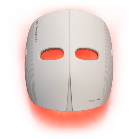 TheraFace Mask FDA Cleared - Therabody - Light Therapy Mask