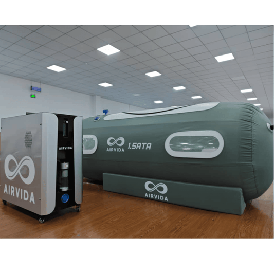 1.2 - 1.5ATA Airvida Portable Lying Hyperbaric Chamber All - In - One Machine - Airvida - Hyperbaric Oxygen Therapy
