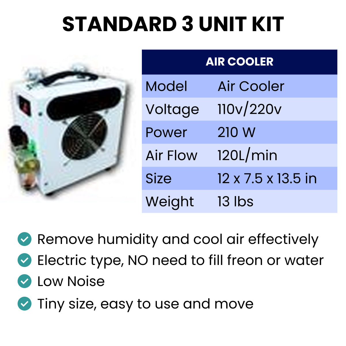 Airvida Home Use Portable Lying Hyperbaric Chamber 1.2 - 1.5ATA