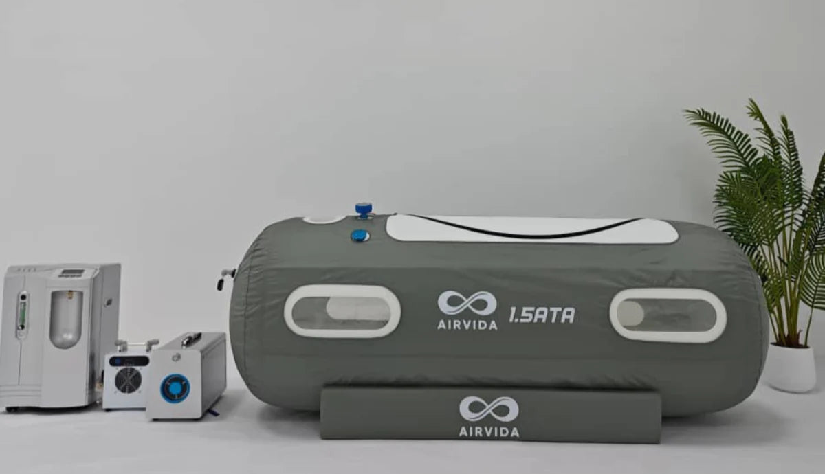 Airvida Home Use Portable Lying Hyperbaric Chamber 1.2 - 1.5ATA