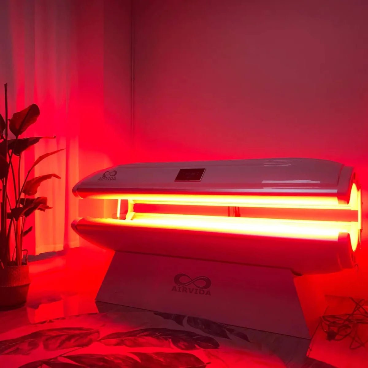 Airvida Aura Red Light Therapy Bed For Home & Commercial Use - Airvida - Red light therapy bed