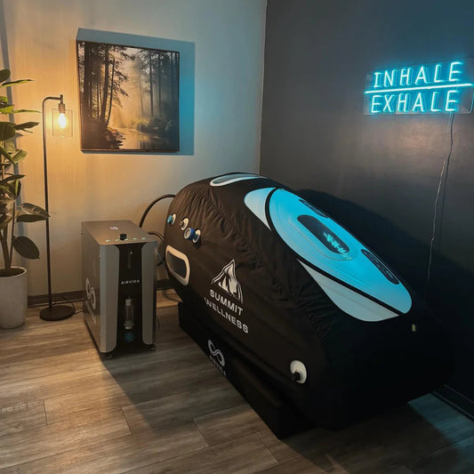 Airvida Pro90 Portable Sitting Hyperbaric Chamber - Airvida - 
