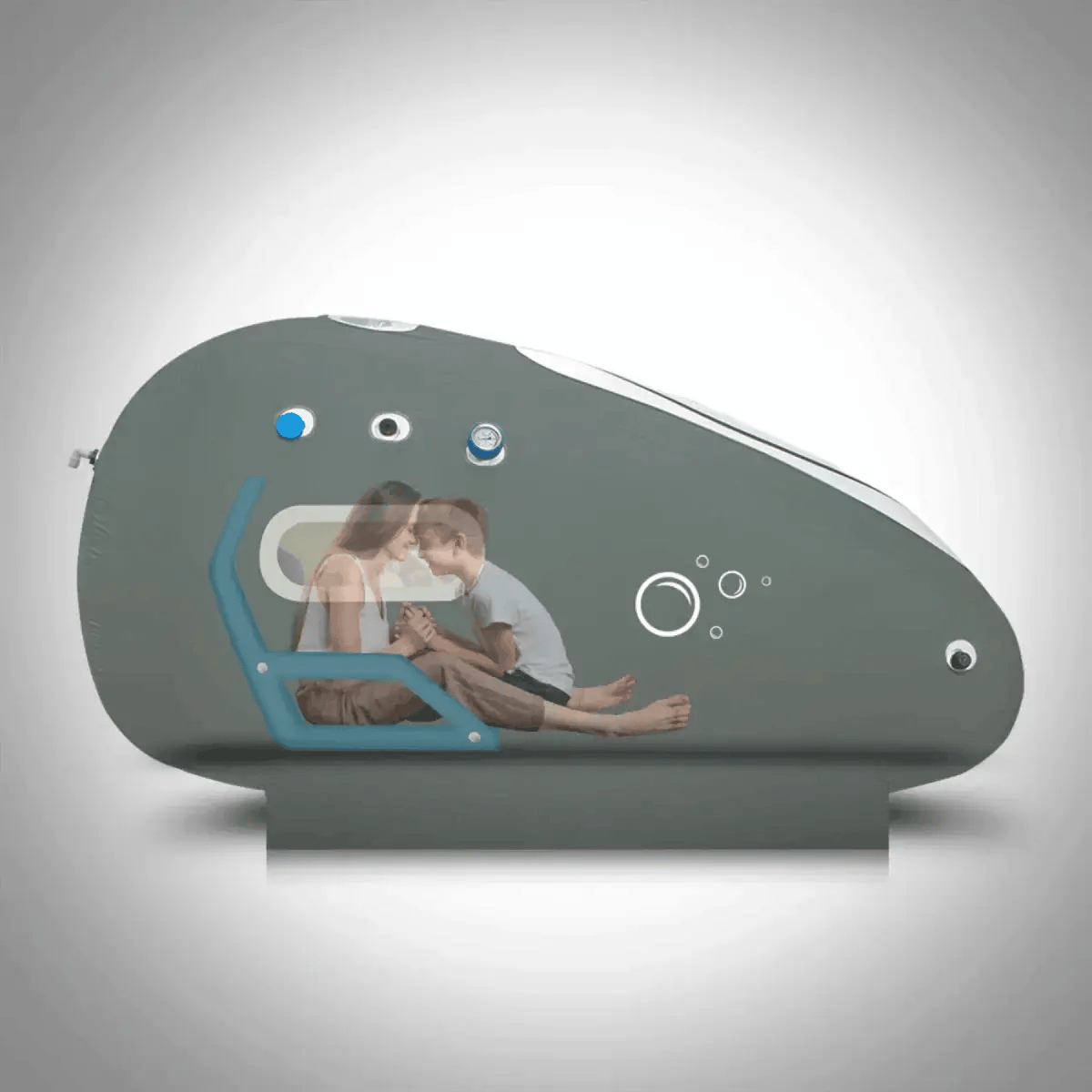 Airvida Pro90 Portable Sitting Hyperbaric Chamber - Airvida - Hyperbaric Oxygen Therapy