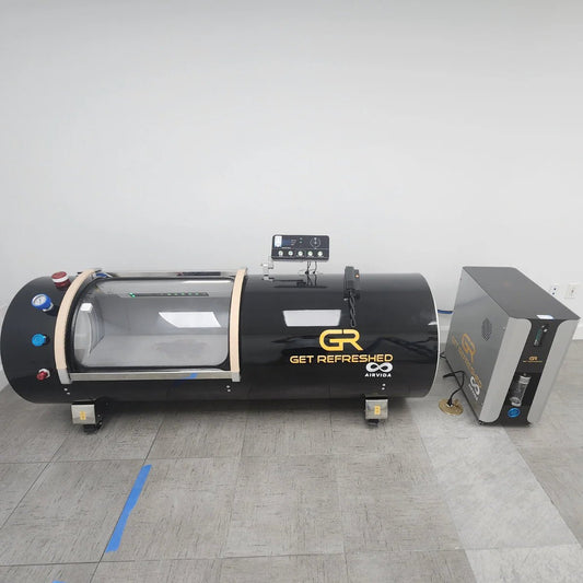 Airvida Ultra Hard Shell Lying Hyperbaric Chamber (1.5 – 2.0 ATA) - Airvida - Hyperbaric Oxygen Therapy