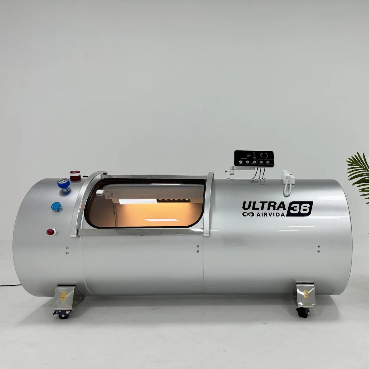 Airvida Ultra Hard Shell Lying Hyperbaric Chamber (1.5 – 2.0 ATA) - Airvida - Hyperbaric Oxygen Therapy