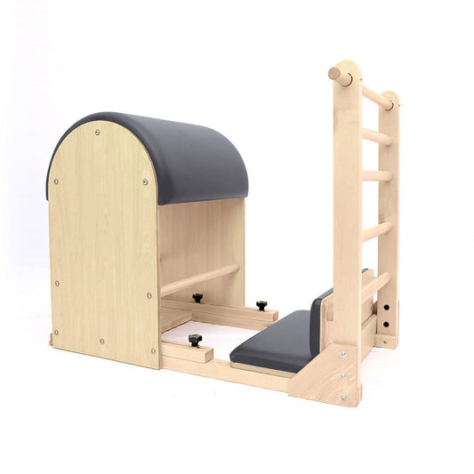 Pilates Ladder Barrel ELITE with wooden base - Elina Pilates - Reformer