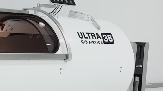 Airvida Ultra Hard Shell Lying Hyperbaric Chamber (1.5 – 2.0 ATA)