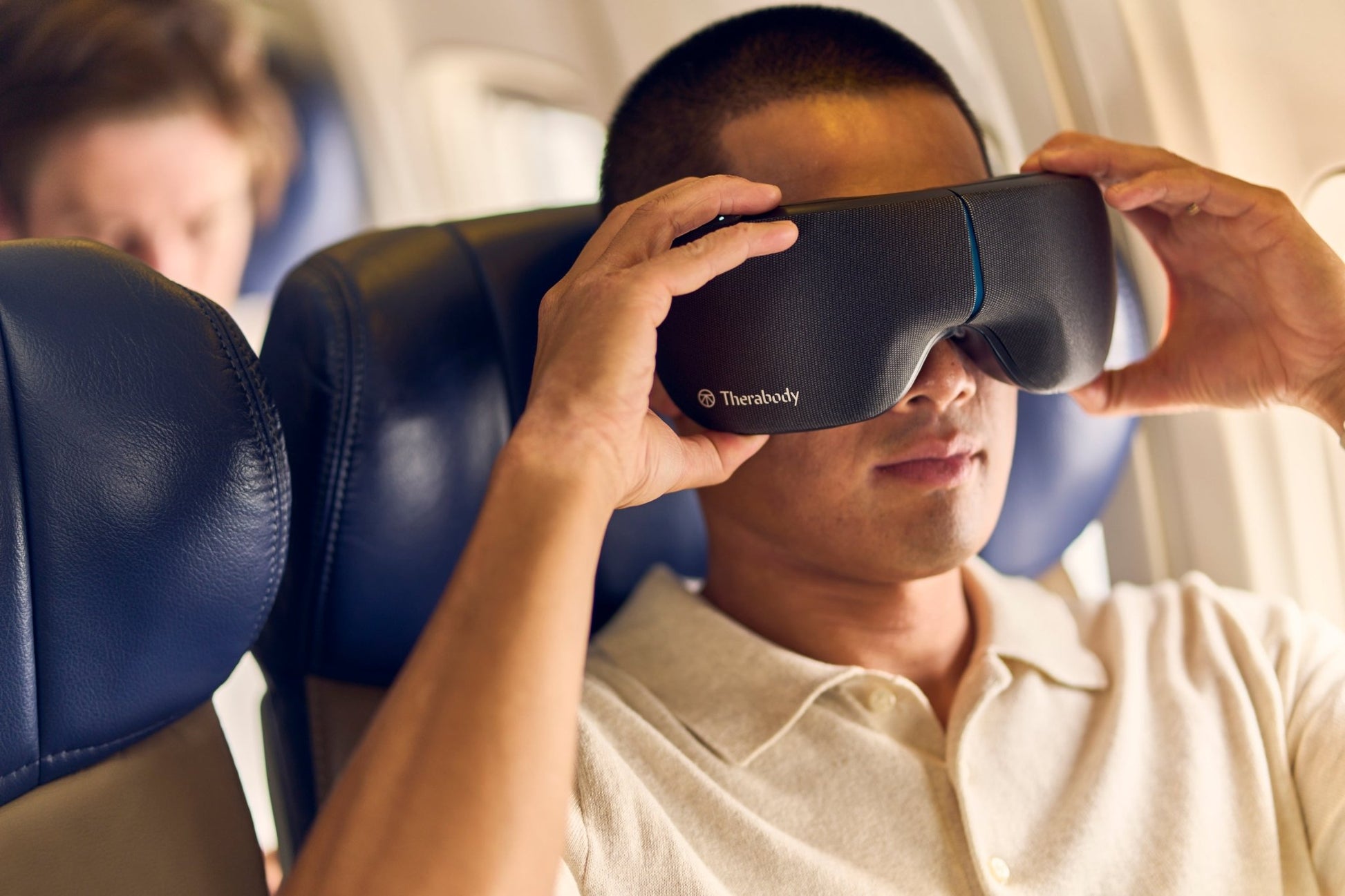 Therabody SmartGoggles - Black FDA Registered - Therabody - Sleep mask