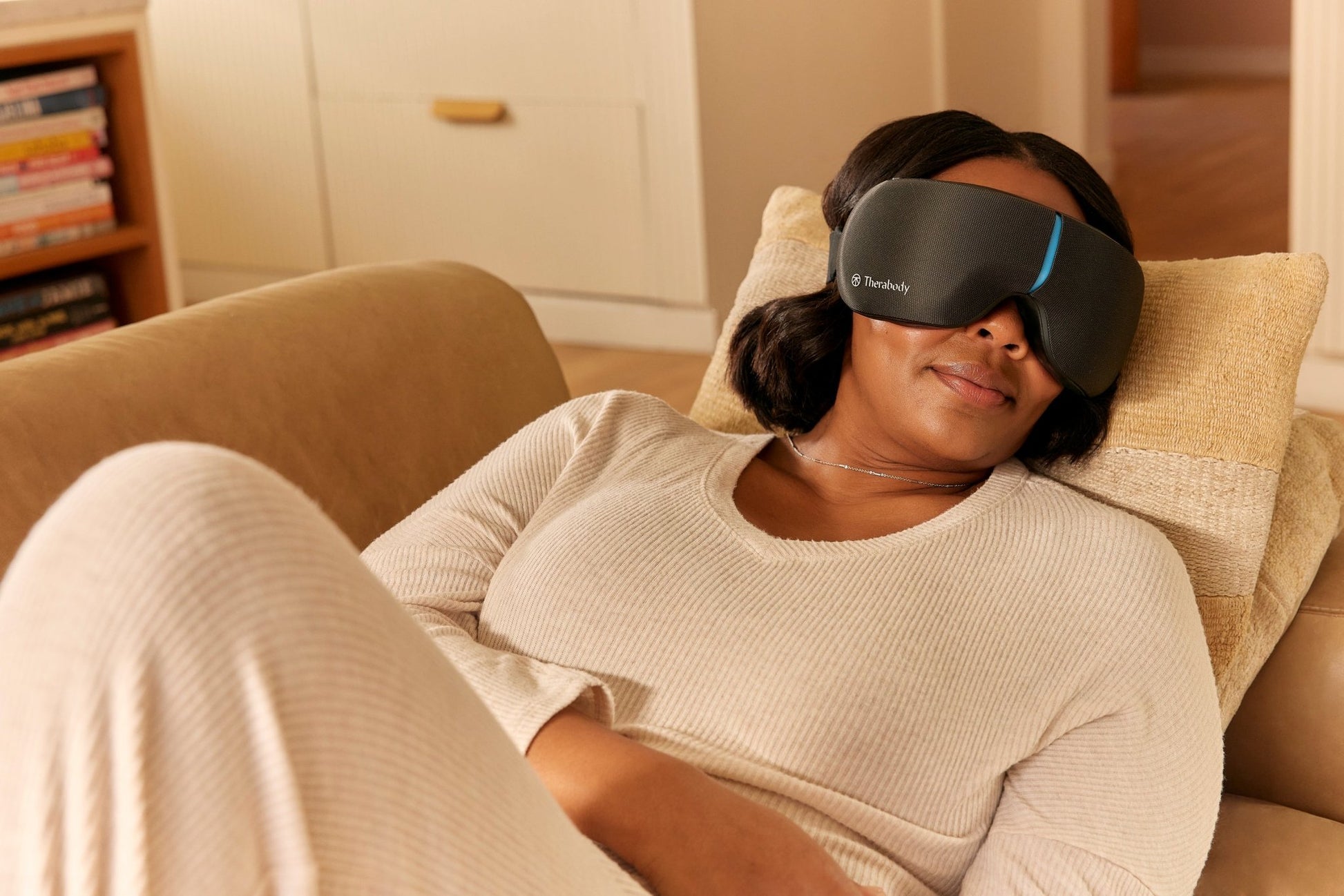 Therabody SmartGoggles - Black FDA Registered - Therabody - Sleep mask
