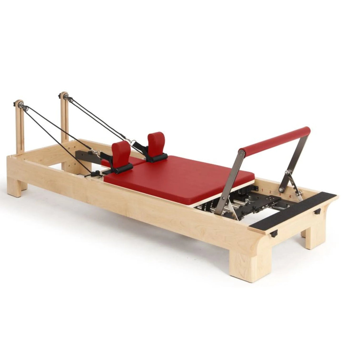 Wooden Reformer Bundle: Ultimate Pilates Fitness Equipment - Elina Pilates - Reformer