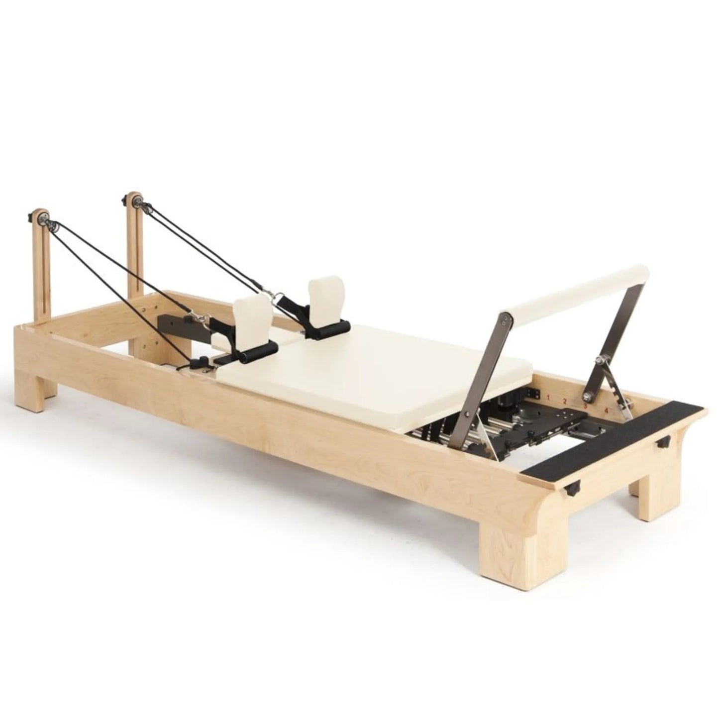 Wooden Reformer Bundle: Ultimate Pilates Fitness Equipment - Elina Pilates - Reformer